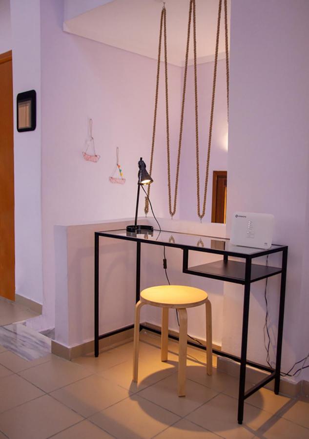 Beachfront Stylish Maisonette In 伊里斯斯 外观 照片